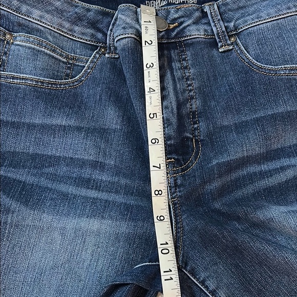 Maurices Blue Straight Leg Jeans Classic Denim - Picture 5 of 7